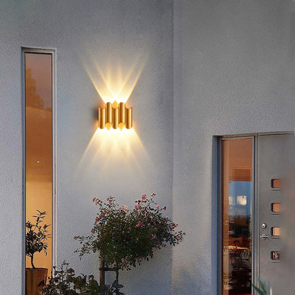 Waterproof Aluminum Outdoor Wall Lantern