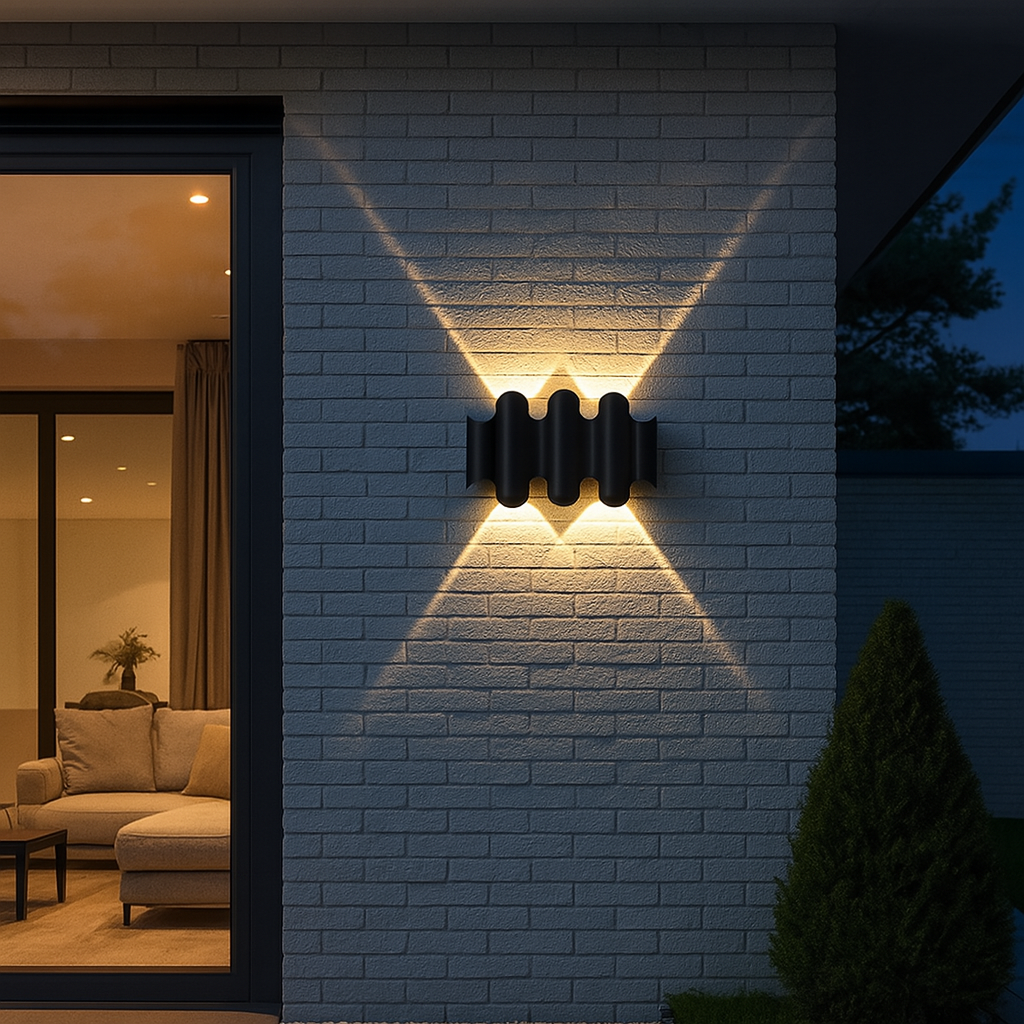 Waterproof Aluminum Outdoor Wall Lantern