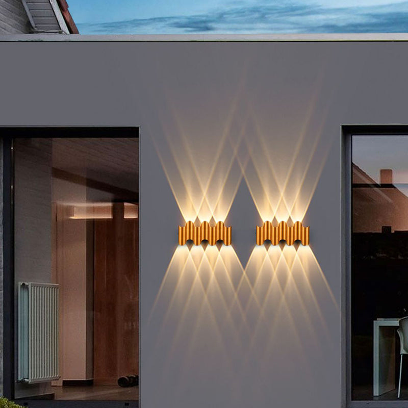 Waterproof Aluminum Outdoor Wall Lantern