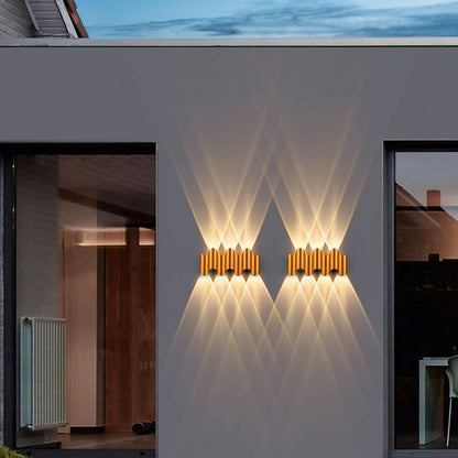 Waterproof Aluminum Outdoor Wall Lantern