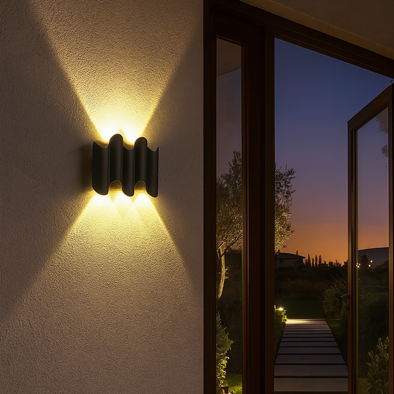 Waterproof Aluminum Outdoor Wall Lantern
