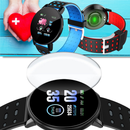 BowLift | Smart Watch with Waterproof Fitness Tracking