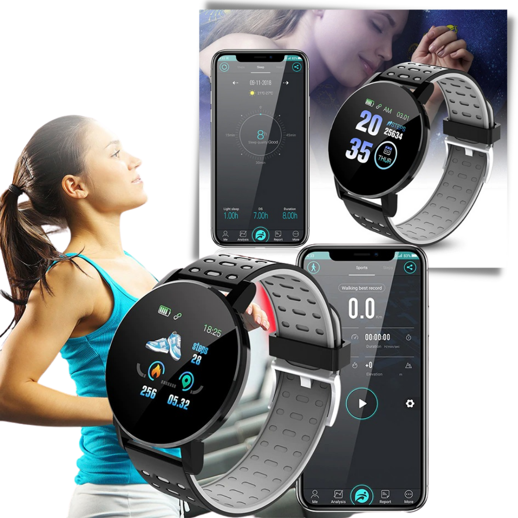 BowLift | Smart Watch with Waterproof Fitness Tracking