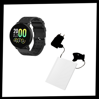 BowLift | Smart Watch with Waterproof Fitness Tracking