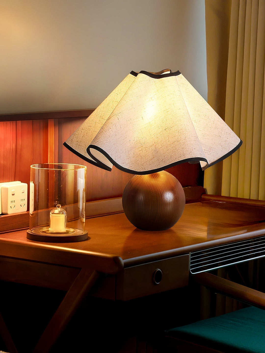 Wavecrest Bedside lamp Table Lamp | Kalsten