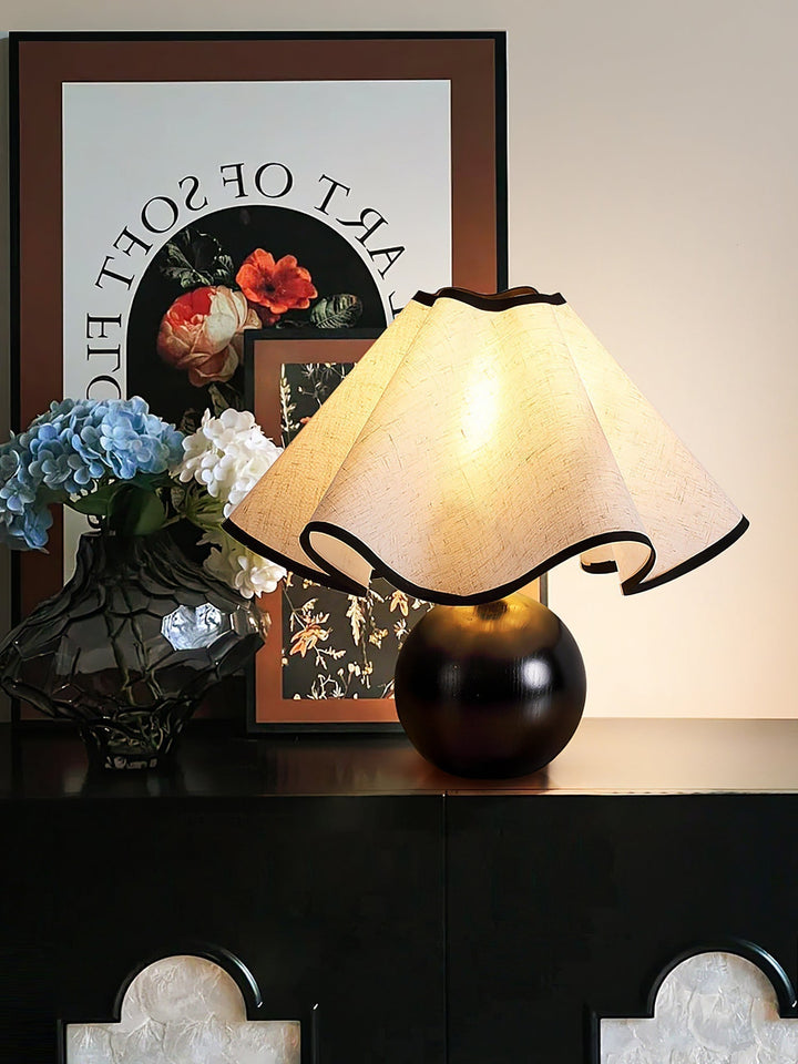 Wavecrest Bedside lamp Table Lamp | Kalsten
