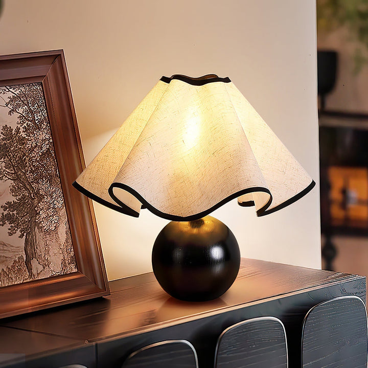 Wavecrest Bedside lamp Table Lamp | Kalsten