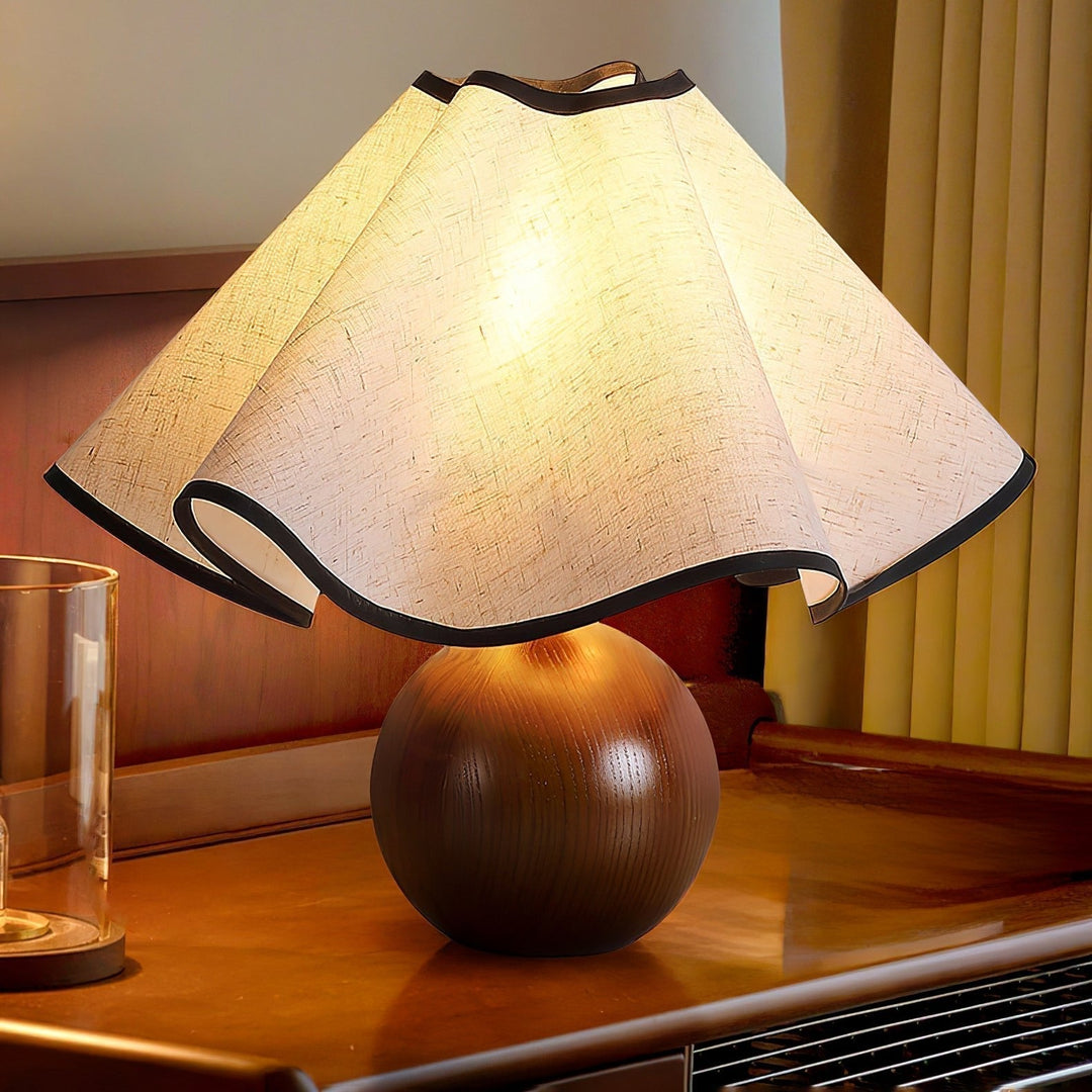 Wavecrest Bedside lamp Table Lamp | Kalsten