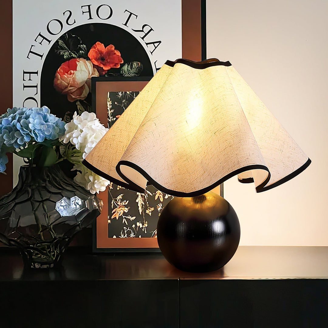 Wavecrest Bedside lamp Table Lamp | Kalsten