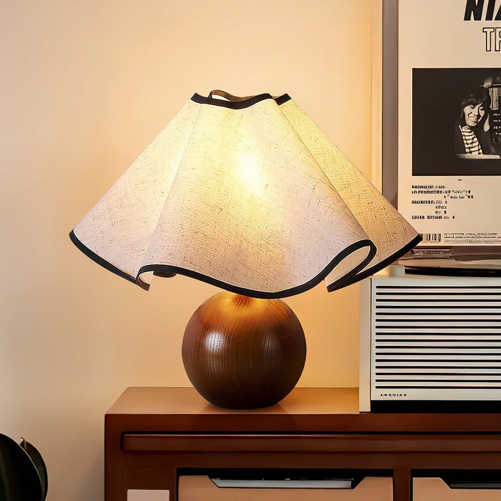 Wavecrest Bedside lamp Table Lamp | Kalsten