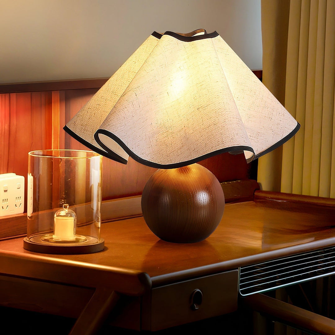 Wavecrest Bedside lamp Table Lamp | Kalsten