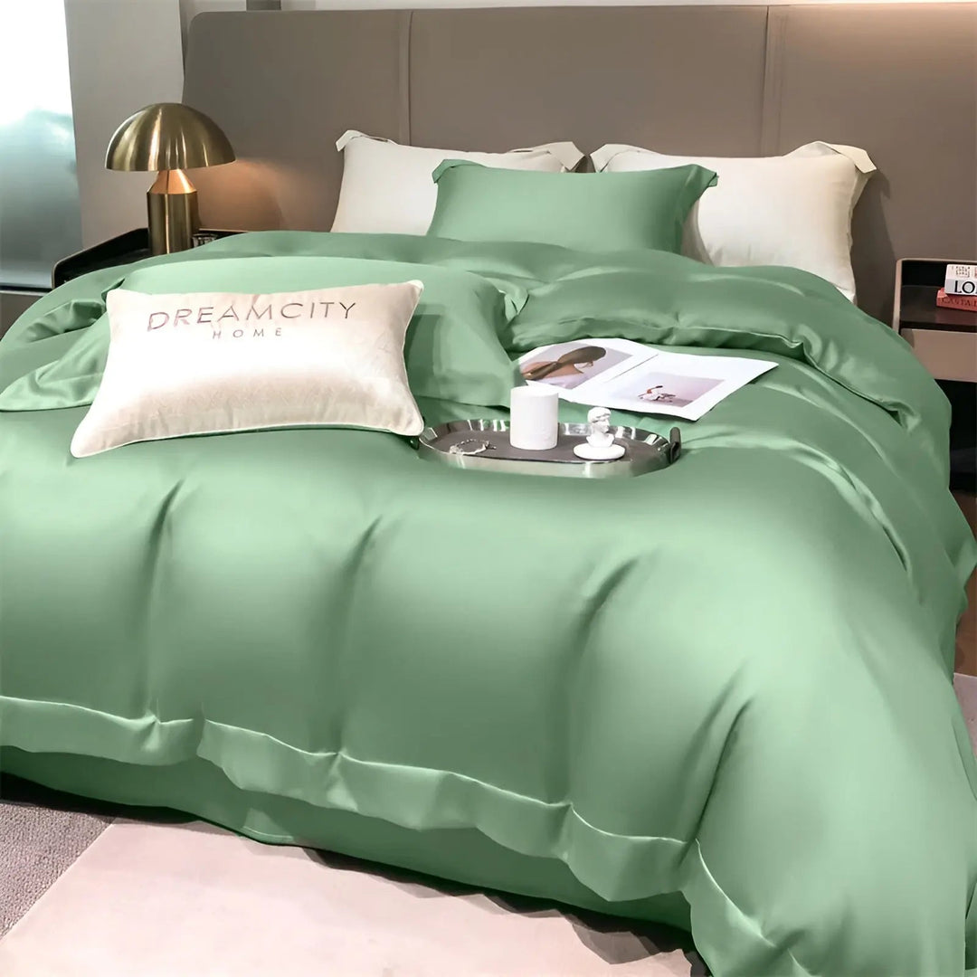 UltraCool bedding - Luxury Bamboo Bedding: Silky Soft and Temperature Regulating Kalsten