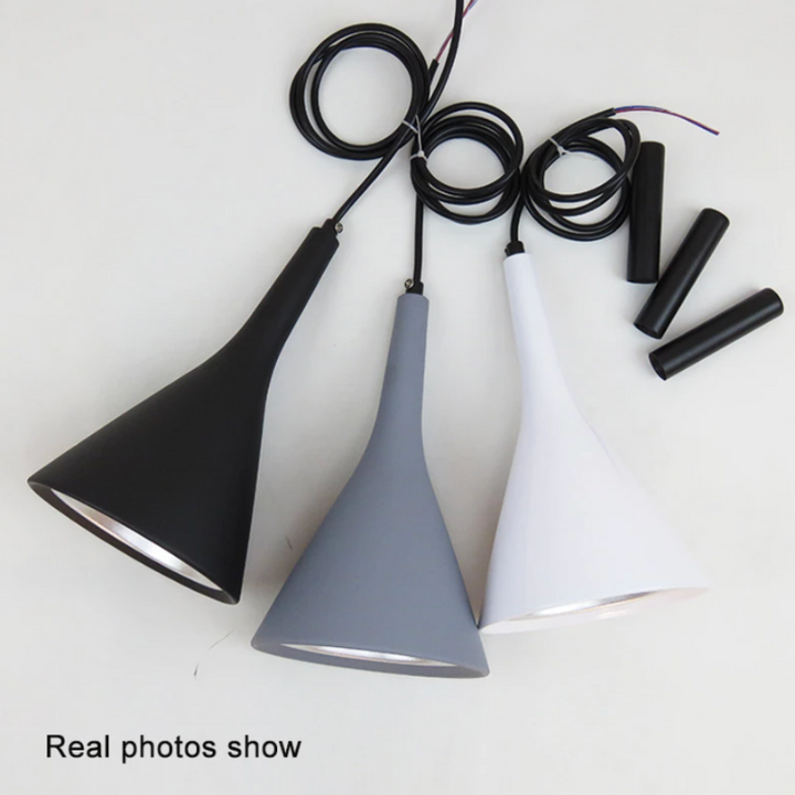 Modern Triangle Pendant Lamp - Trionda | Kalsten