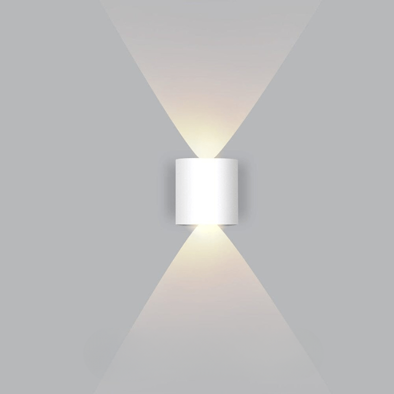 Elegant Energy-Saving Aluminium Outdoor Light
