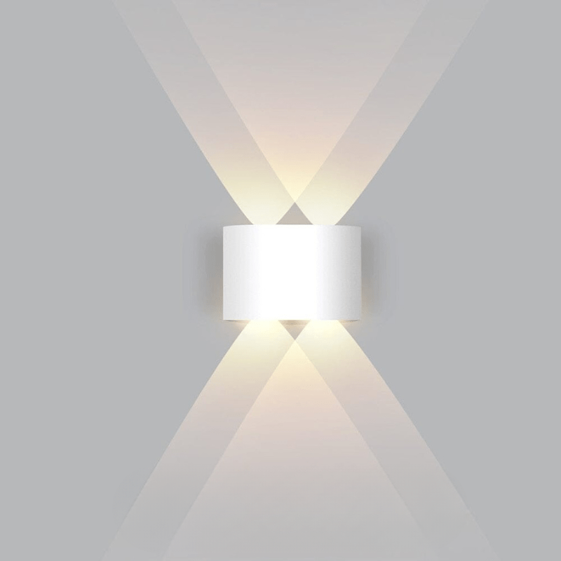 Elegant Energy-Saving Aluminium Outdoor Light