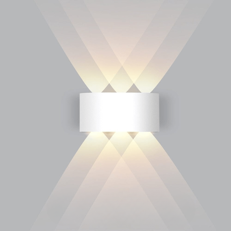 Elegant Energy-Saving Aluminium Outdoor Light