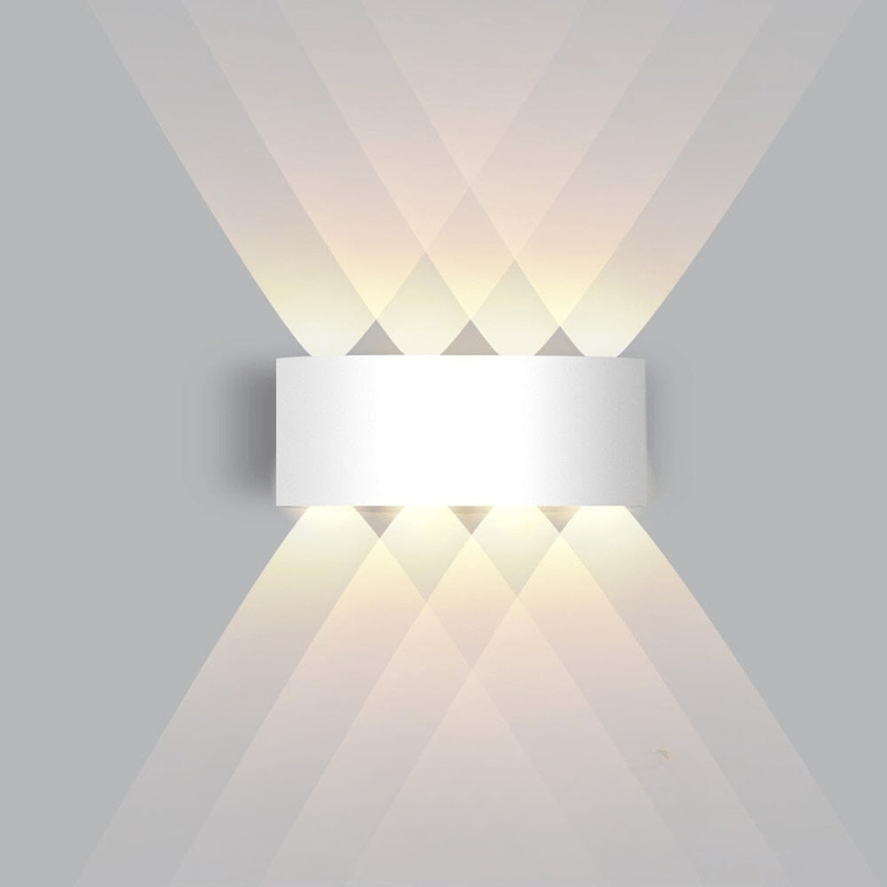 Elegant Energy-Saving Aluminium Outdoor Light