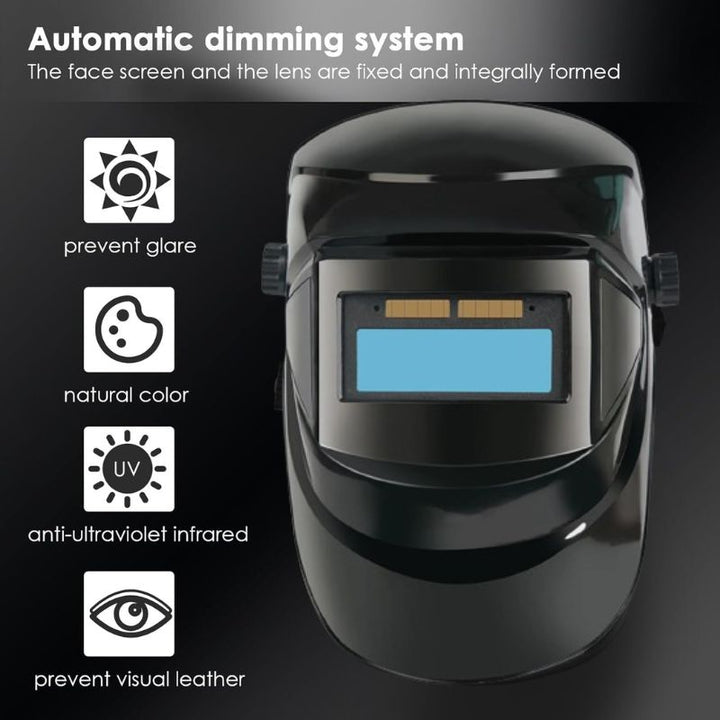 Auto-Darkening Welding Helmet