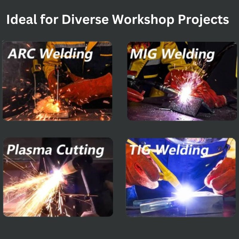 Auto-Darkening Welding Helmet