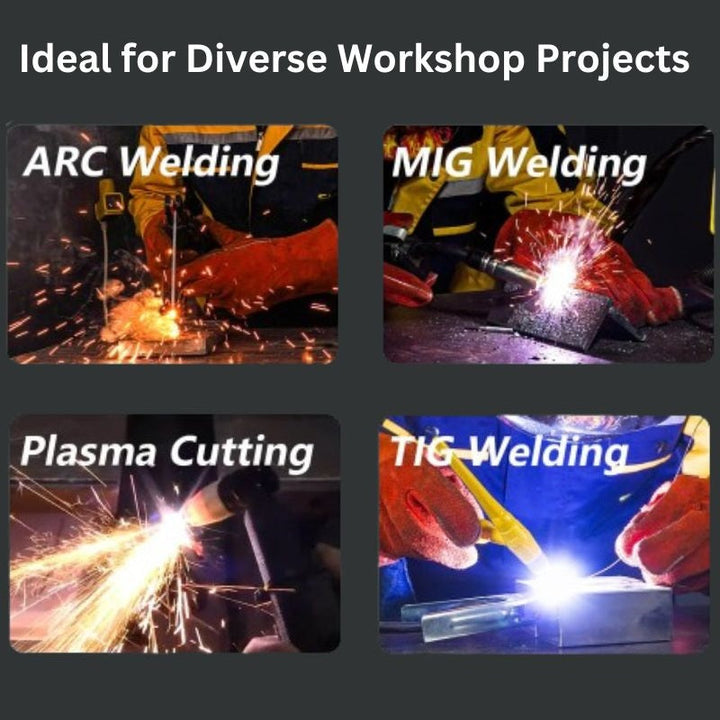 Auto-Darkening Welding Helmet
