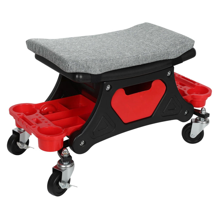 Workshop stool roll stool with storage box | Kalsten