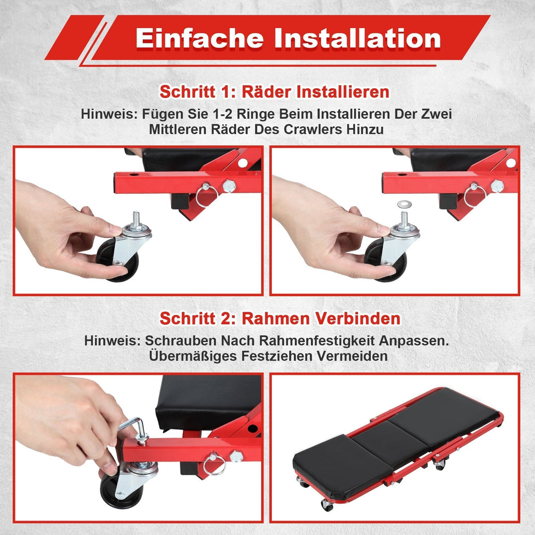 Assembly roller board workshop couch roller board car | Kalsten