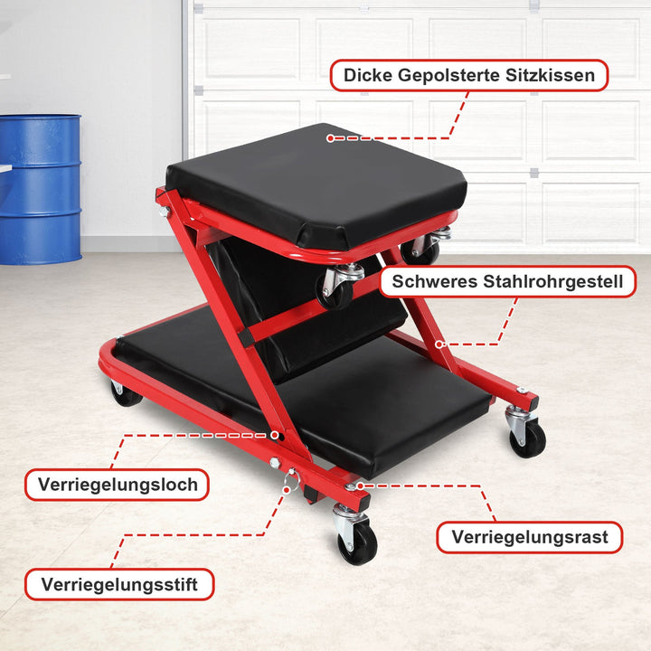 Assembly roller board workshop couch roller board car | Kalsten
