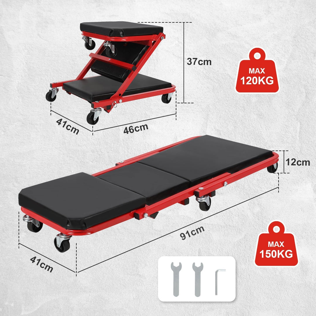 Assembly roller board workshop couch roller board car | Kalsten
