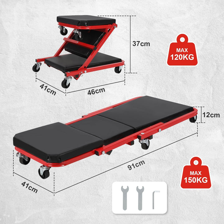 Assembly roller board workshop couch roller board car | Kalsten