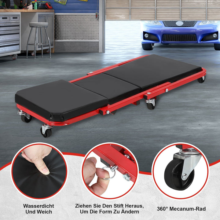 Assembly roller board workshop couch roller board car | Kalsten