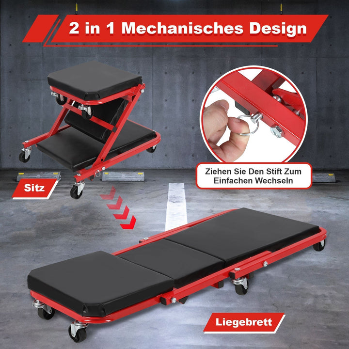 Assembly roller board workshop couch roller board car | Kalsten