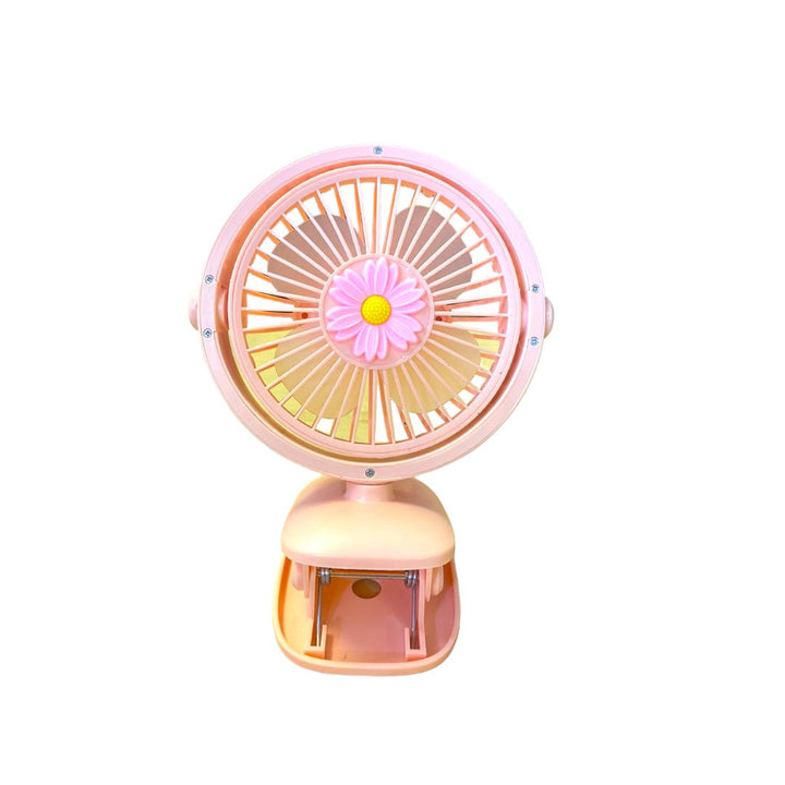 Mini  Rechargebale Desk Clip Fan | Kalsten