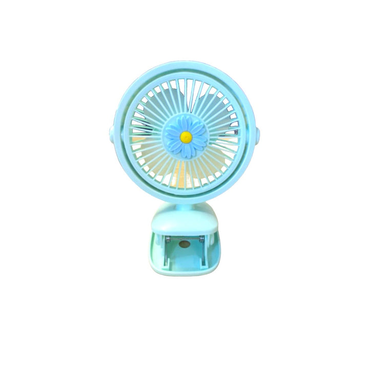 Mini  Rechargebale Desk Clip Fan | Kalsten