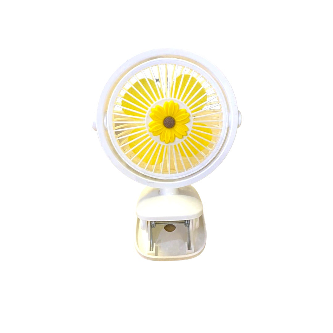 Mini  Rechargebale Desk Clip Fan | Kalsten