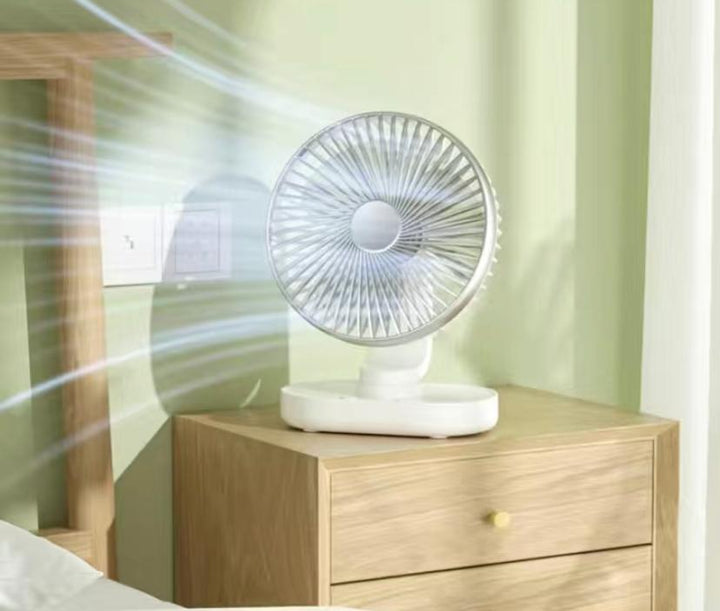 Rechargeable Portable Desk Top Mini Fan | Kalsten