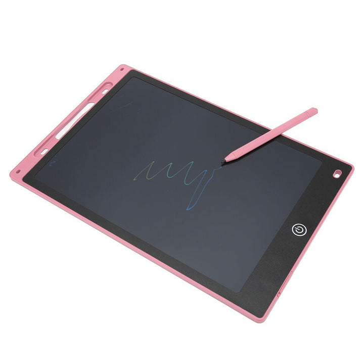 Kalsten | 12-inch LCD writing tablet - erasable doodle board for kids, reusable learning notebook