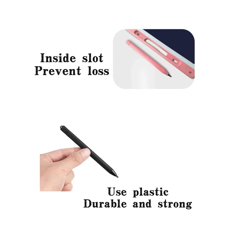 Kalsten | 12-inch LCD writing tablet - erasable doodle board for kids, reusable learning notebook