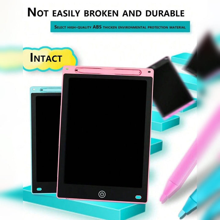 Kalsten | 12-inch LCD writing tablet - erasable doodle board for kids, reusable learning notebook