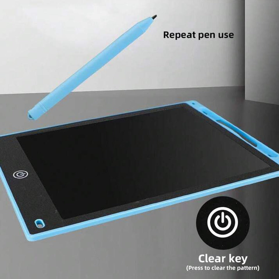Kalsten | 12-inch LCD writing tablet - erasable doodle board for kids, reusable learning notebook