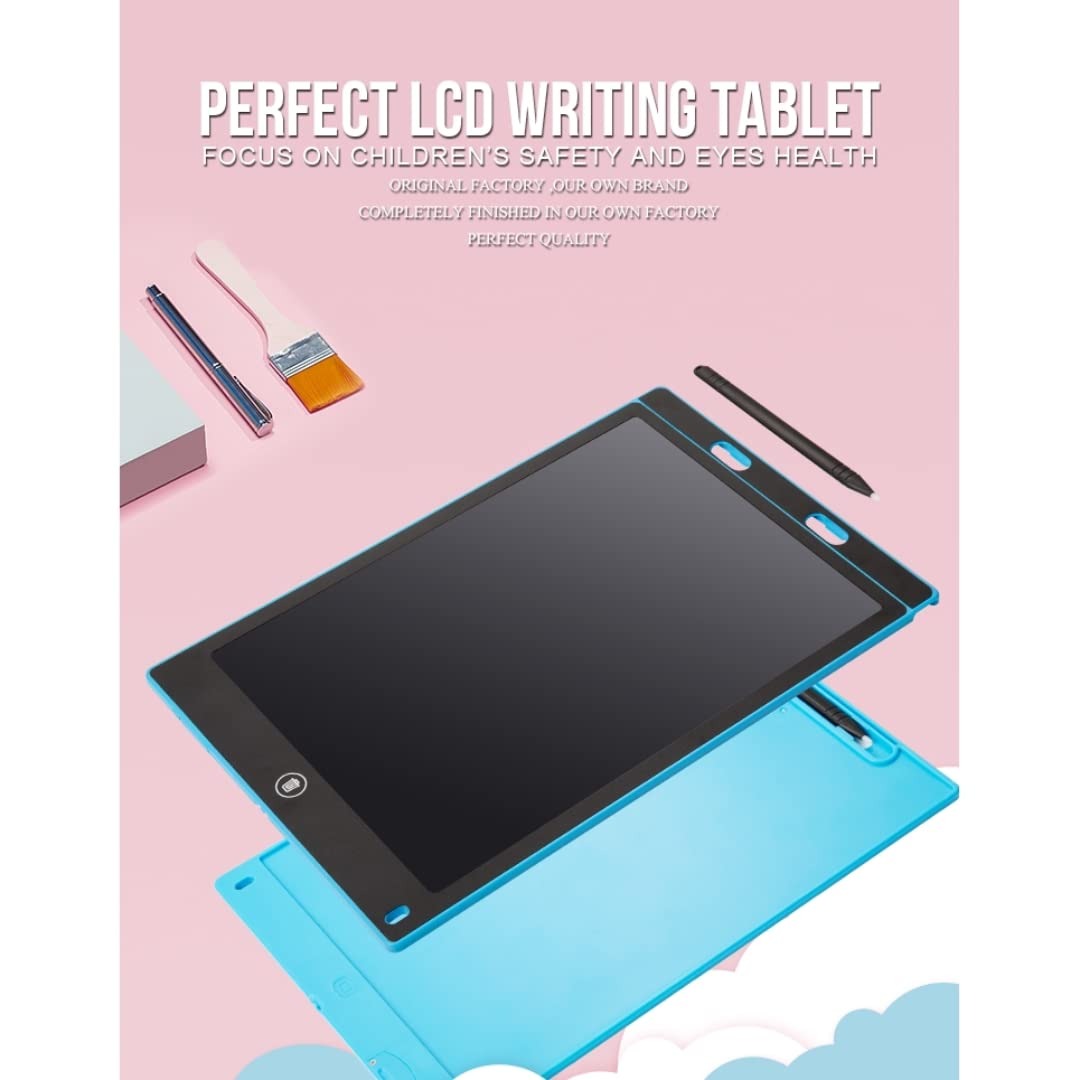 Kalsten | 12-inch LCD writing tablet - erasable doodle board for kids, reusable learning notebook