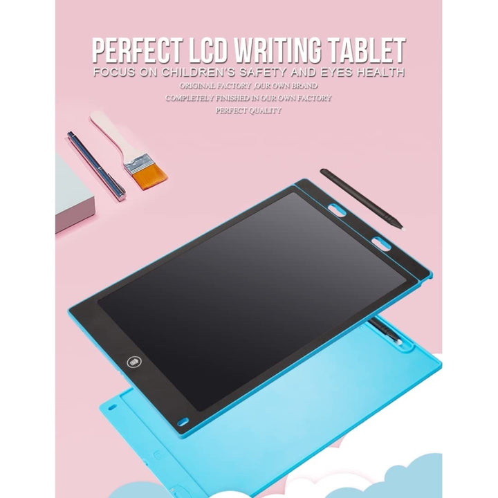 Kalsten | 12-inch LCD writing tablet - erasable doodle board for kids, reusable learning notebook