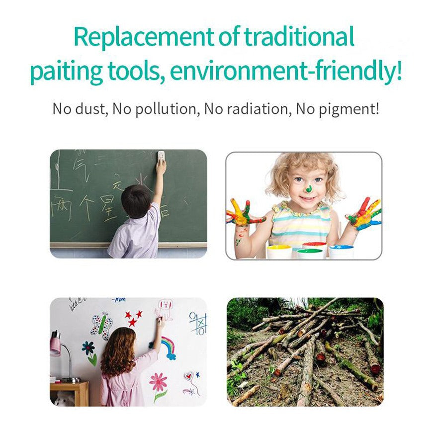 Kalsten | 12-inch LCD writing tablet - erasable doodle board for kids, reusable learning notebook
