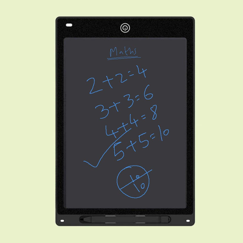 Kalsten | 12-inch LCD writing tablet - erasable doodle board for kids, reusable learning notebook