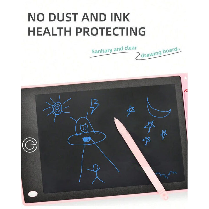 Kalsten | 12-inch LCD writing tablet - erasable doodle board for kids, reusable learning notebook