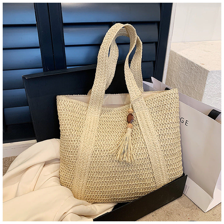 BowLift | EcoChic Handbag – Stylish Rattan Women's Bag | Sustainable Everyday Tote