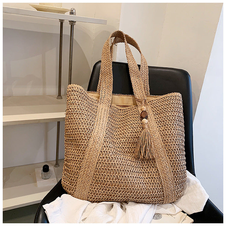 BowLift | EcoChic Handbag – Stylish Rattan Women's Bag | Sustainable Everyday Tote