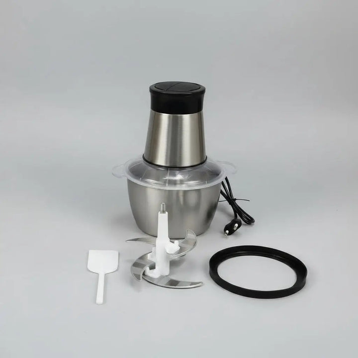 Electric Chopper 2L Stainless Steel | Kalsten