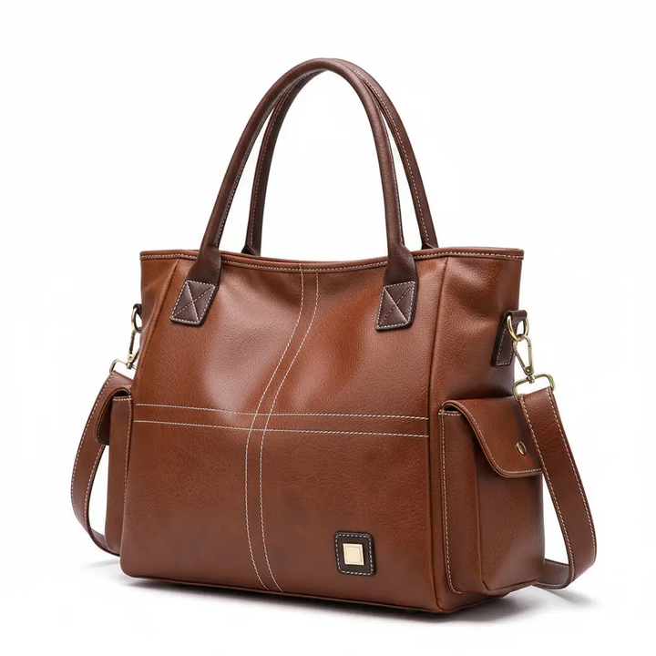 Large travel bag for women with shoulder strap | Kalsten