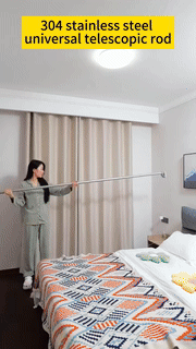 Kalsten | Drill-Free Telescopic Hanger Rod