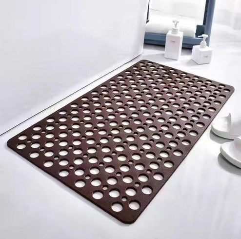 Non-slip & antibacterial shower mat